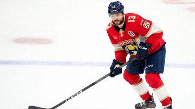 Sam Reinhart - Aleksander Barkov - Paul Maurice - Sebastian Aho - Panthers get Reinhart, Mikkola, Greer back for Game 5 vs. Canes - ESPN - espn.com