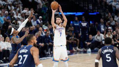 NBA betting: Bets that stand out for Timberwolves-Thunder Game 5 - ESPN