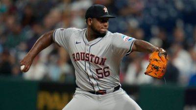 Astros' Ronel Blanco opts for season-ending elbow surgery - ESPN