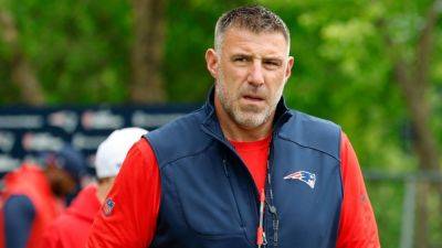 Mike Vrabel - Coach Mike Vrabel says Patriots aware of Stefon Diggs video - ESPN - espn.com