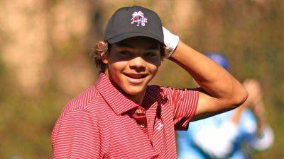 Charlie Woods cards 6-under 66 to win first career AJGA title - ESPN