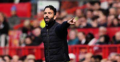 Ruben Amorim says Man United players may have needed booing from supporters