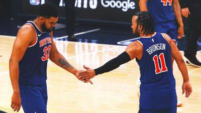 Tom Thibodeau - Karl-Anthony Towns' knee to be 'evaluated' before Knicks-Pacers Game 5 - foxnews.com - New York