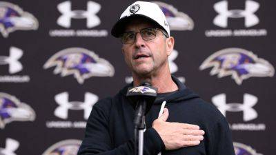 John Harbaugh - Eric Decosta - Ravens' Harbaugh says cutting Tucker was 'complex' decision - ESPN - espn.com - state Maryland - county Mills - county Tucker - county Banner