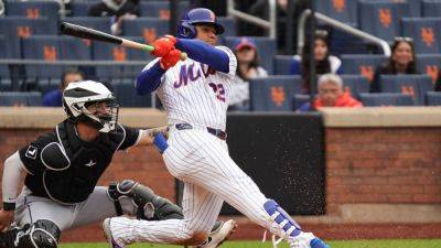 Mets' Soto goes hitless again, but Mendoza says have faith - ESPN
