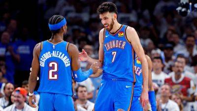 Kevin Durant - Anthony Edwards - Julius Randle - Stephen Curry - Chet Holmgren - Jalen Williams - Thunder oust Wolves in 5, roll into first NBA Finals since '12 - ESPN - espn.com - New York - state Indiana - state Minnesota - county Curry