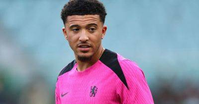 Jadon Sancho might hit a new shattering low after leaving Manchester United