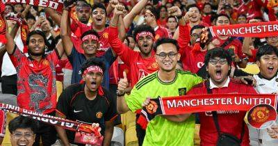 Reaction to one Manchester United player vs ASEAN All-Stars shows what has changed