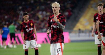 Ruben Amorim is hoodwinking Manchester United's rivals with Alejandro Garnacho