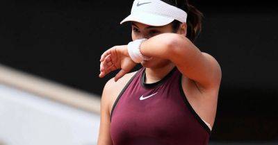 Emma Raducanu admits she was ‘exposed’ in French Open exit to Iga Swiatek