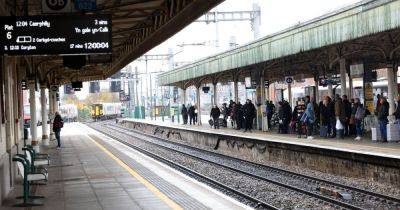 Live updates as all train lines closed between Cardiff and Swansea due to points failure at Bridgend