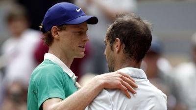 Richard Gasquet - Jannik Sinner beats Richard Gasquet at French Open to end Frenchman's career - ESPN - espn.com - France - Italy