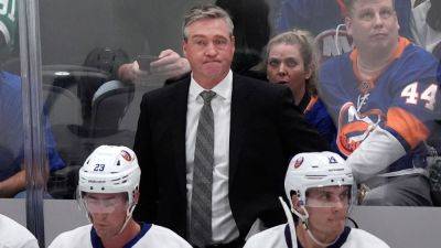 Patrick Roy to remain head coach of Islanders, new GM says - ESPN
