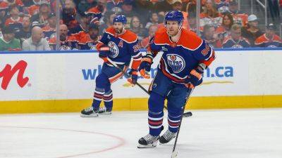 Zach Hyman - Betting tips, picks for Western Conference finals Game 5 - ESPN - espn.com - Usa
