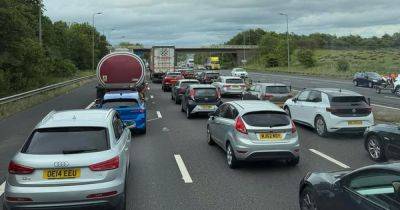 LIVE: M62 forced to CLOSE as air ambulance lands - latest updates - manchestereveningnews.co.uk