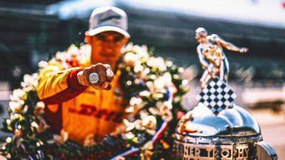 Mario Andretti - Scott Dixon - Alex Palou - Chip Ganassi - Getting Alex Palou to talk possible INDYCAR records is as tough as beating him - foxnews.com