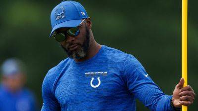 Joe Robbins - Jim Irsay - Colts great Reggie Wayne fights back tears while remembering late owner Jim Irsay: 'He had the biggest heart' - foxnews.com - state Indiana - county Bay