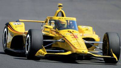 Scott McLaughlin, stinging from 500 wreck, gets apology from Kyle Larson for gesture