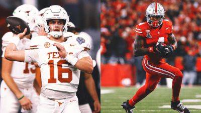 Texas-Ohio State, Iowa-Iowa State highlight FOX Sports 2025 college football slate