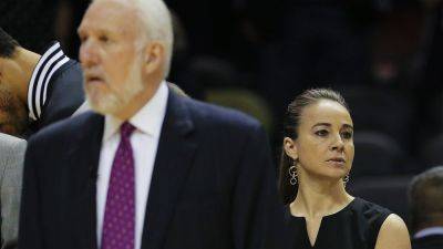 Gregg Popovich - Becky Hammon - Aces' Hammon lauds Popovich, 'super happy' coaching in WNBA - ESPN - espn.com
