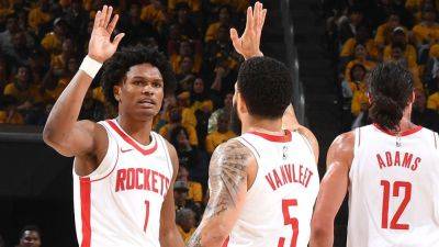 Rockets too much for Warriors late, stay alive with Game 6 win - ESPN - espn.com - San Francisco - state Minnesota - county Chase