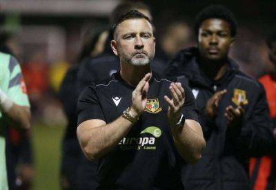 Sittingbourne manager Ryan Maxwell devastated for players and fans after losing on penalties to Burgess Hill in Isthmian South East play-off final