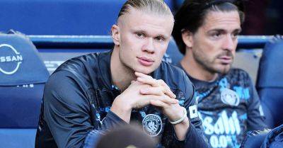 Kevin De-Bruyne - Pep Guardiola - Phil Foden - Erling Haaland - Vitor Pereira - James Macatee - Rico Lewis - Champions League hopefuls Manchester City boosted by Erling Haaland return - breakingnews.ie - Norway - county Lewis