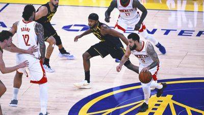 Draymond Green - Jalen Green - Steven Adams - Warriors could blow 3-1 series lead after Rockets force Game 7 - foxnews.com - state Minnesota - county Chase