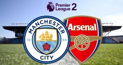 Man City vs Arsenal U21s live goals and score updates from Premier League 2 play-off