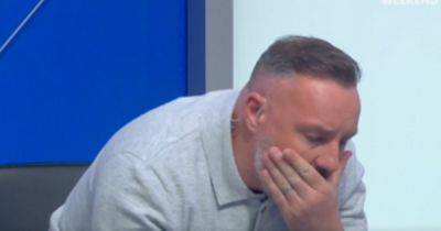 Kris Boyd - Josh Coburn - Kris Boyd left gobsmacked live on air as Rangers hero can’t believe unbelievable miss - dailyrecord.co.uk - Britain - county Bristol - county Clinton - county Plymouth - county Morrison