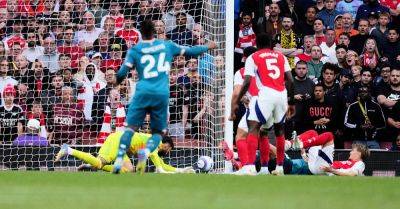 Arsenal’s preparations for Paris St Germain clash dented by Bournemouth comeback