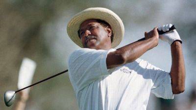 Jim Dent, pioneering Black golfer, dies at age 85 - ESPN