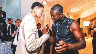 This Met Gala is filled with pro athletes. Dressing them is a unique challenge