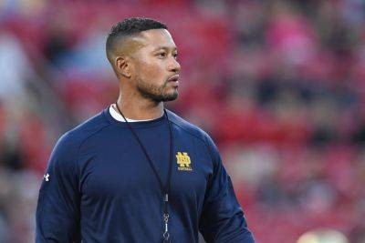 Marcus Freeman - Notre Dame Head Coach Marcus Freeman Throws Down Gauntlet On USC Rivalry Game - foxnews.com - Ireland - state Indiana - county Riley
