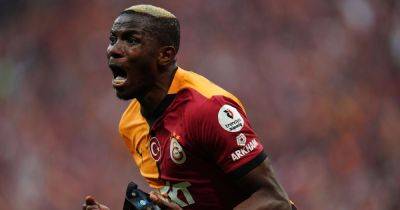 Man United handed Victor Osimhen 'dream scenario' as Amad makes transfer feelings clear