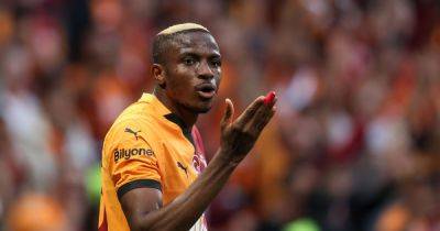 Ruben Amorim has already sent Victor Osimhen Man United transfer message