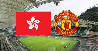 Hong Kong vs Manchester United live updates plus team news, how to watch and Ruben Amorim latest