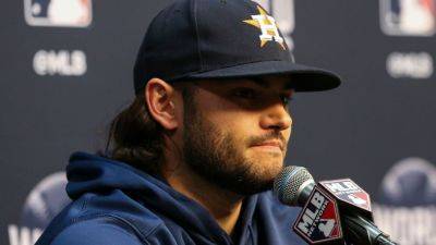 Lance McCullers Jr. hires security - 'Have to' protect family - ESPN