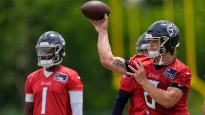 Rebecca Blackwell - Cam Ward - Will Levis - Will Levis says losing Titans' starting job to Cam Ward 'sucks,' but he's staying positive - foxnews.com - county Miami - state Tennessee - county Garden