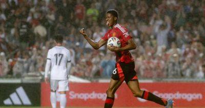 What Chido Obi did before and after his winning goal is what Manchester United need from a striker