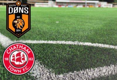 Chatham Town have reached an agreement to share their Bauvill Stadium ground with SE Dons next season