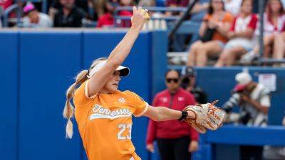 2025 WCWS: How Karlyn Pickens became softball's hardest thrower - ESPN - espn.com - Usa - state Tennessee - state Arkansas - state South Carolina - state Nebraska - county Greenville