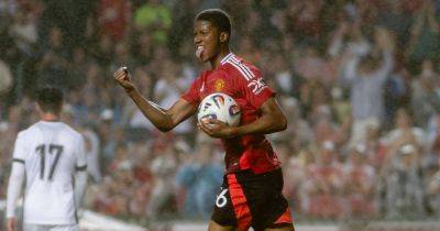 Chido Obi is making Rasmus Hojlund look worse at Manchester United