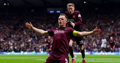 Jonny Hayes - Derek Macinnes - Niall Macginn - Ryan Stevenson - McInnes knowing what Hearts need was music to my ears and it should be to Shankland too - Ryan Stevenson - dailyrecord.co.uk