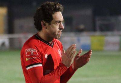 Midfielder Jack Evans announces his departure from Isthmian Premier Division side Chatham Town