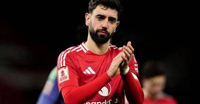 Ruben Amorim thinks Bruno Fernandes wants to stay at Man Utd amid Saudi interest