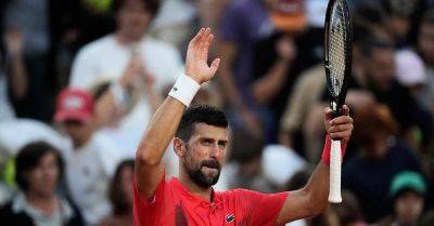 Novak Djokovic scheduled to play during Champions League final