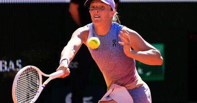Iga Swiatek’s bid for fifth French Open boosted by win and Jelena Ostapenko exit