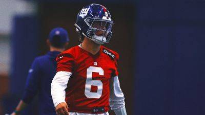 Russell Wilson - Tommy Devito - Giants sign 1st-round pick Jaxson Dart to rookie deal - foxnews.com - Washington - New York - county Oxford