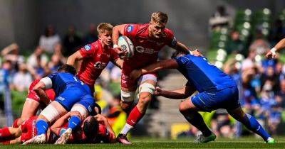 James Lowe - Tom Rogers - Jack Conan - Johnny Williams - Sam Costelow - Scarlets' season ended by Leinster despite valiant performance - walesonline.co.uk - Ireland - county Rogers - county Blair